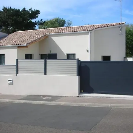 Ferienhaus Le Chateau - 2 A 4 Pers - 300m De La De Tanchet - Barbecue Et Bain De Soleil Les Sables-dʼOlonne