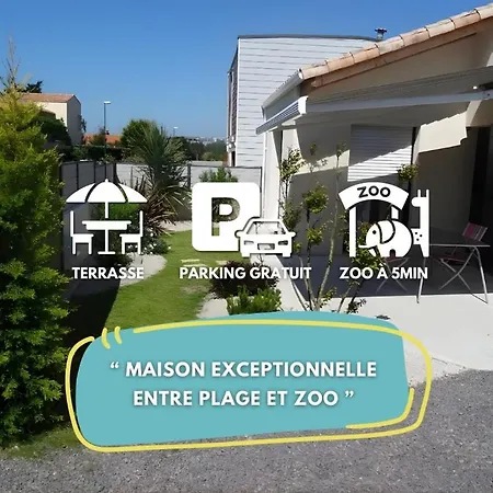 Le Chateau - 2 A 4 Pers - 300m De La De Tanchet - Barbecue Et Bain De Soleil بيت للعطل